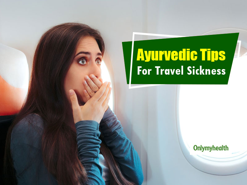 Avoid travel sickness stay balanced